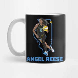 Angel Reese State Star Mug